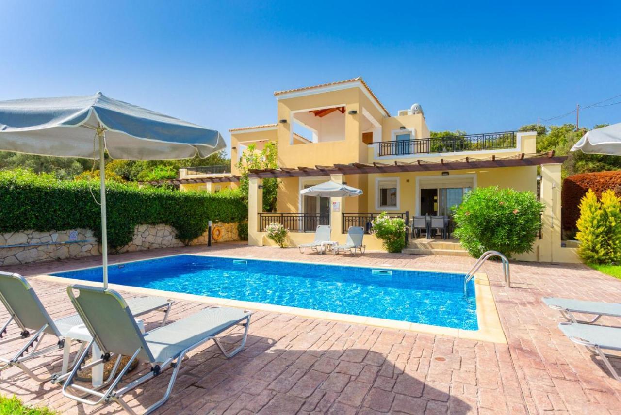 Villa Georgia Gerani Chanion Exteriér fotografie