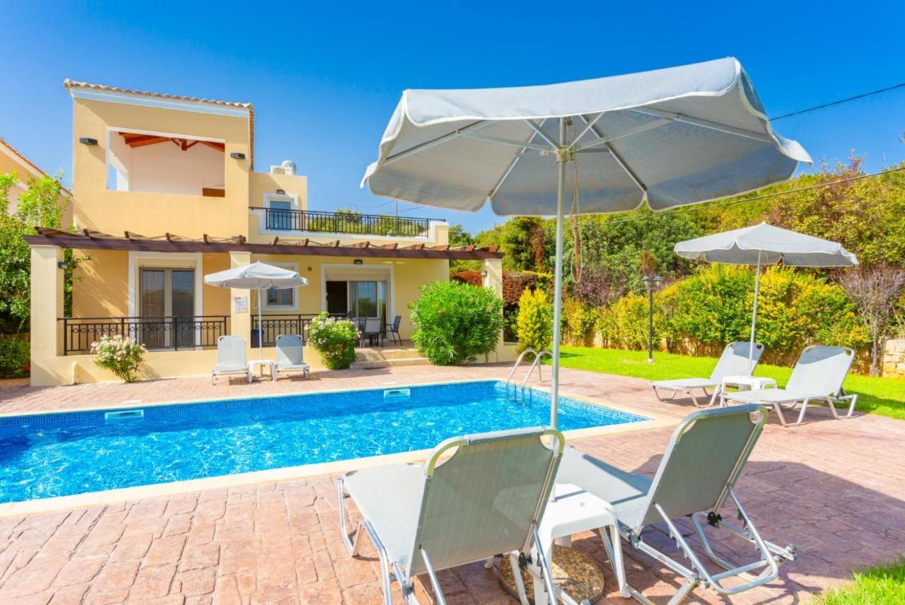 Villa Georgia Gerani Chanion Exteriér fotografie