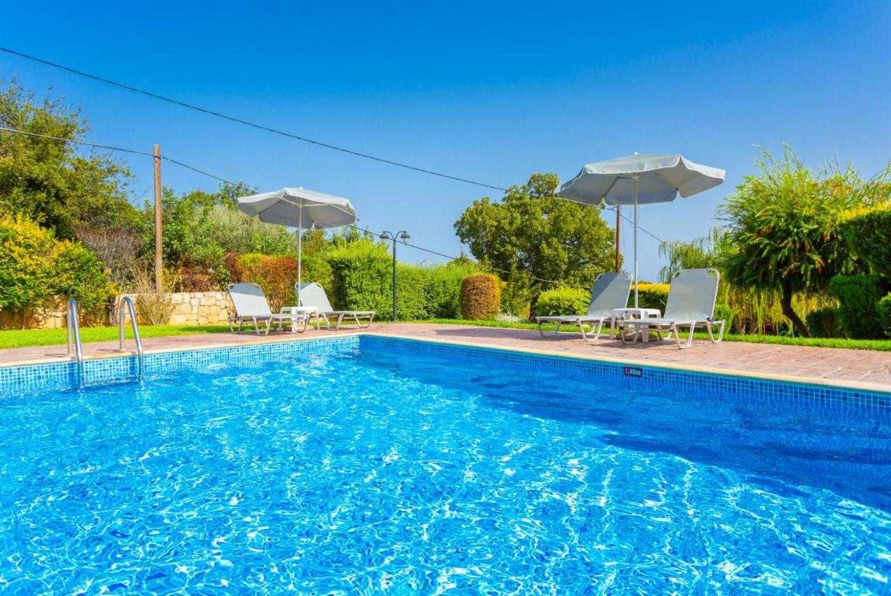 Villa Georgia Gerani Chanion Exteriér fotografie