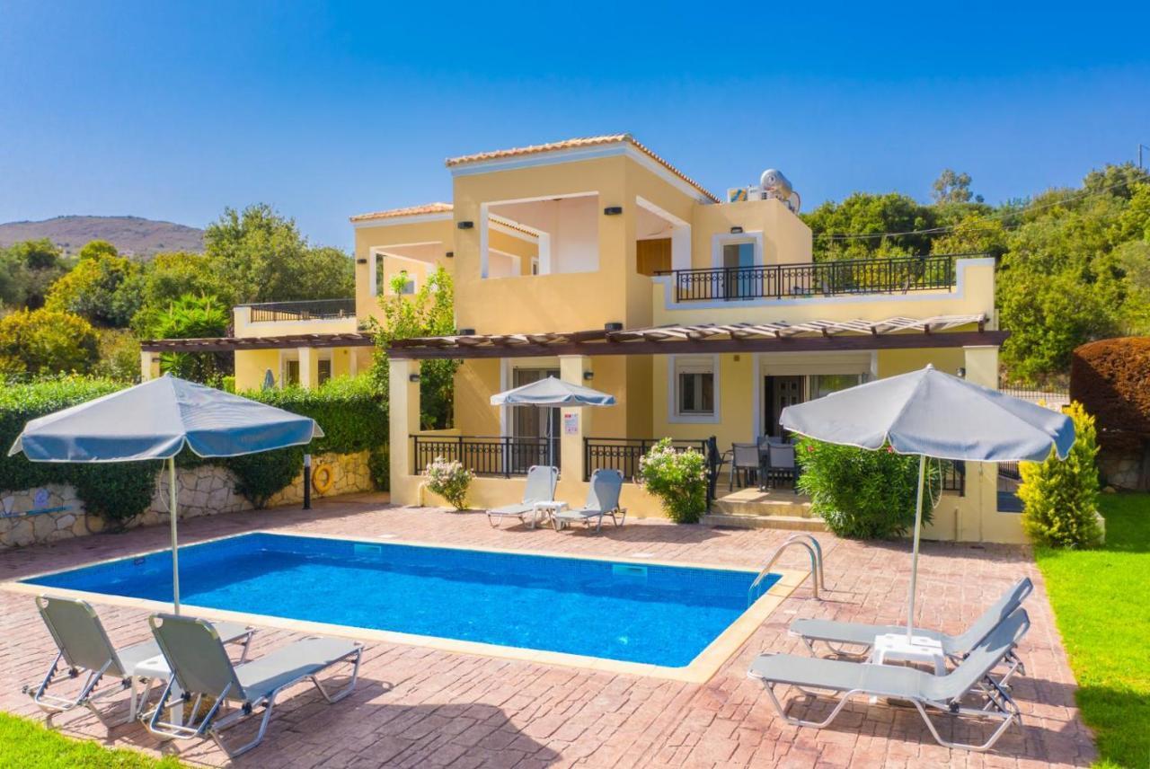 Villa Georgia Gerani Chanion Exteriér fotografie