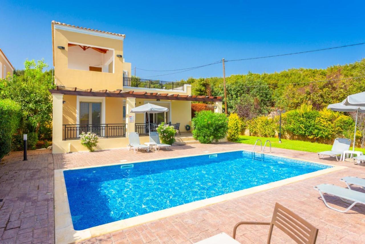 Villa Georgia Gerani Chanion Exteriér fotografie