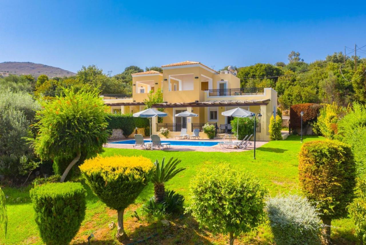 Villa Georgia Gerani Chanion Exteriér fotografie