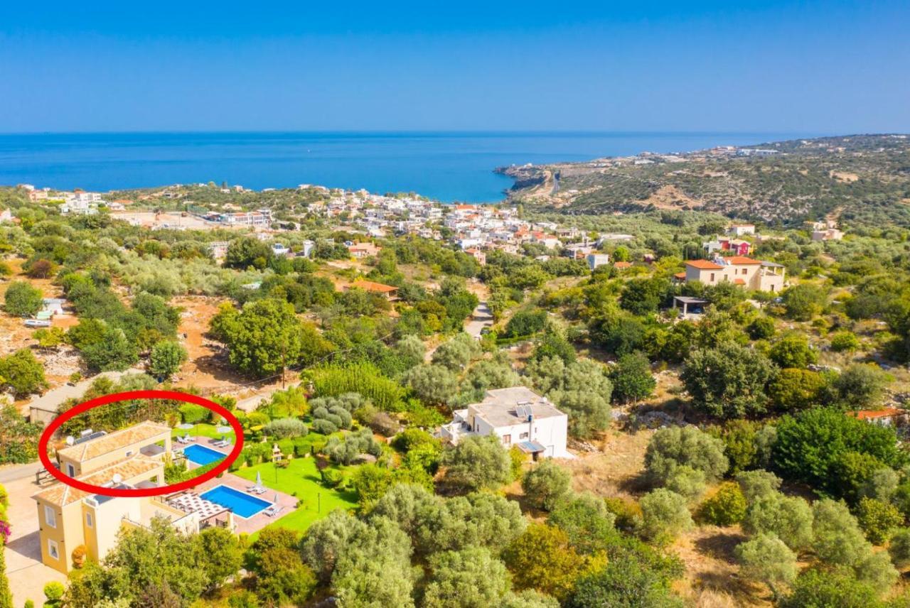 Villa Georgia Gerani Chanion Exteriér fotografie