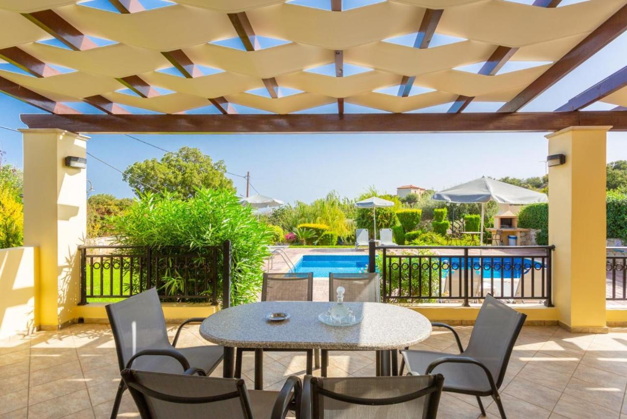 Villa Georgia Gerani Chanion Exteriér fotografie
