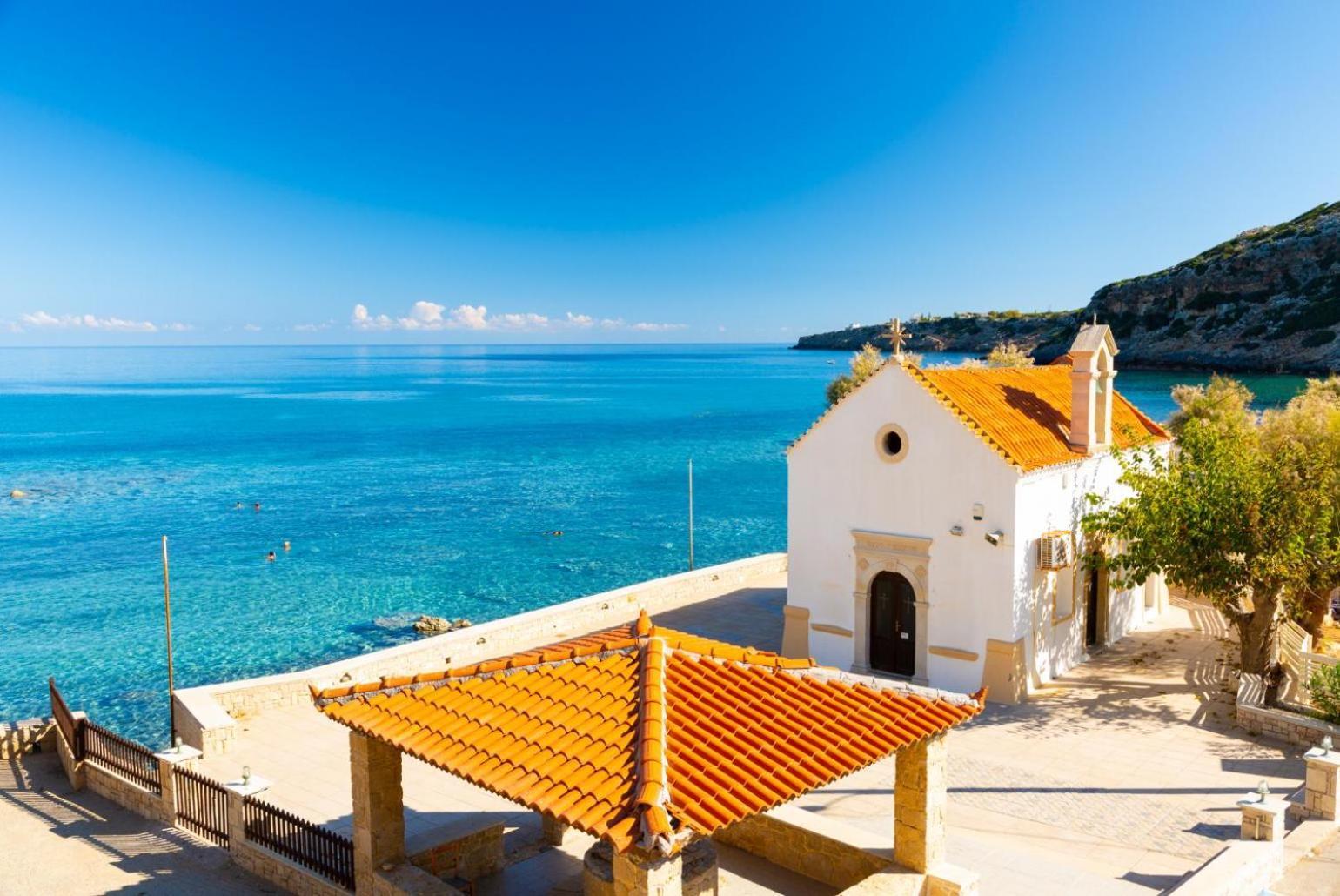 Villa Georgia Gerani Chanion Exteriér fotografie